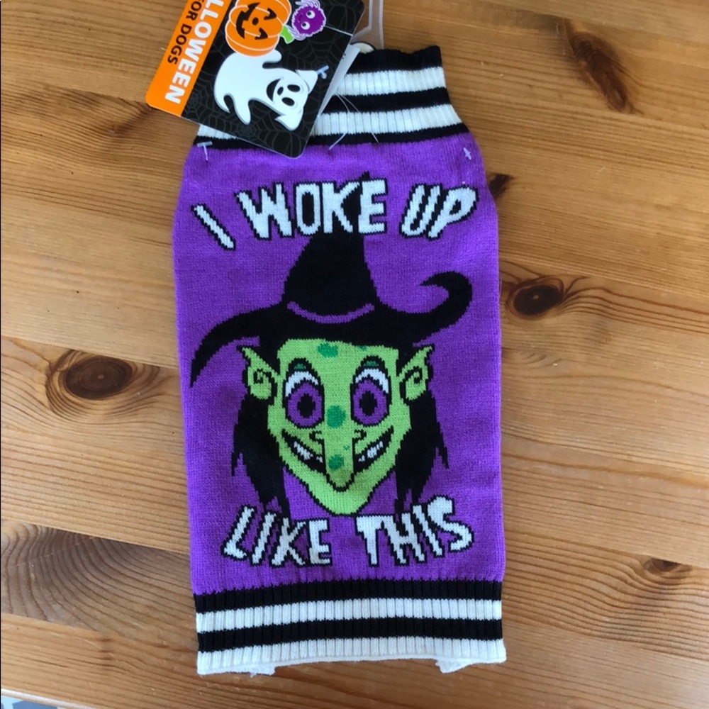 Simply Wag Halloween Dog Sweater